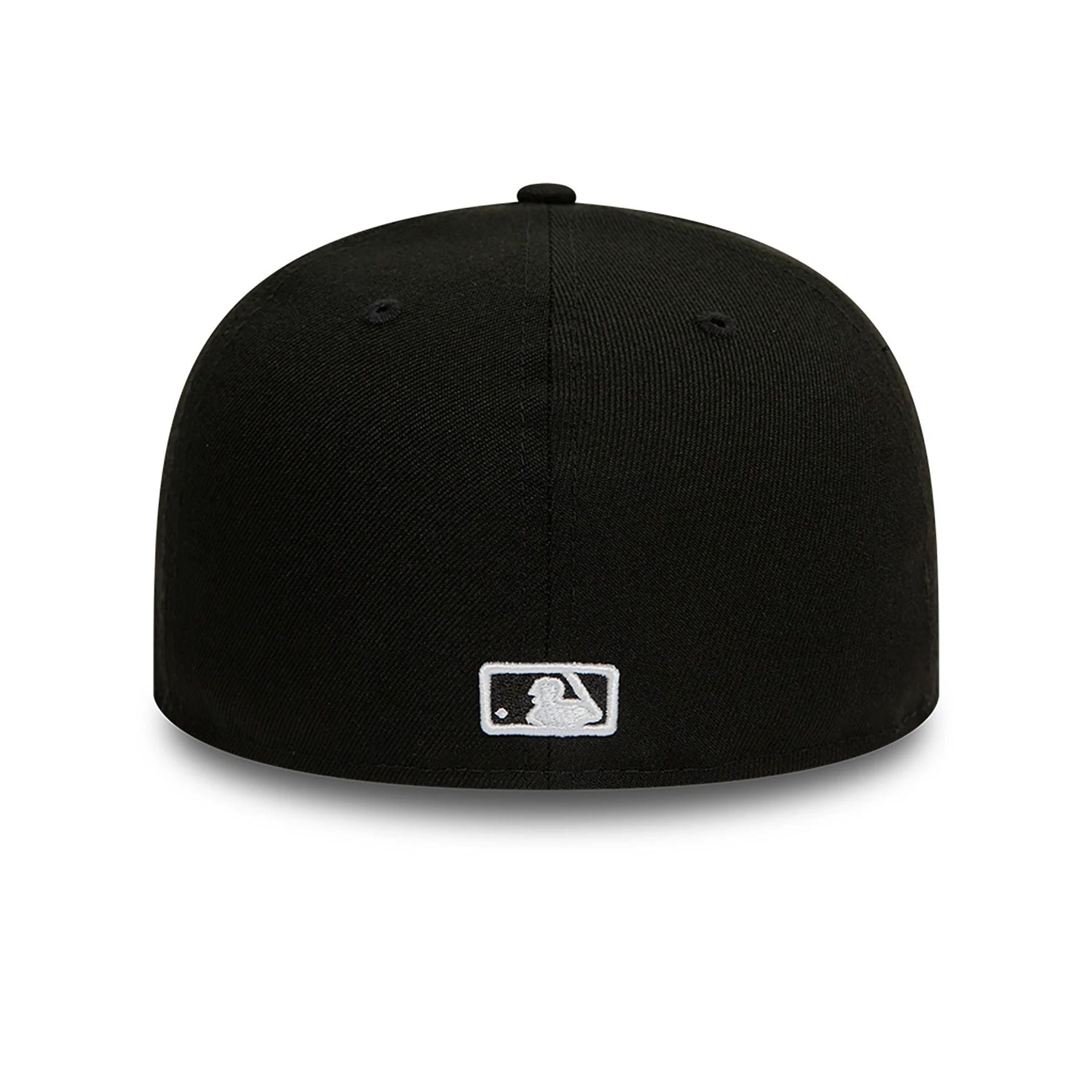 Pictured is this Atlanta Braves Black Low Profile 59FIFTY Fitted Cap 7