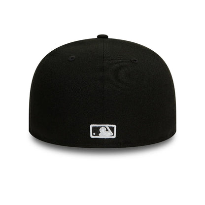 Pictured is this Atlanta Braves Black Low Profile 59FIFTY Fitted Cap 7