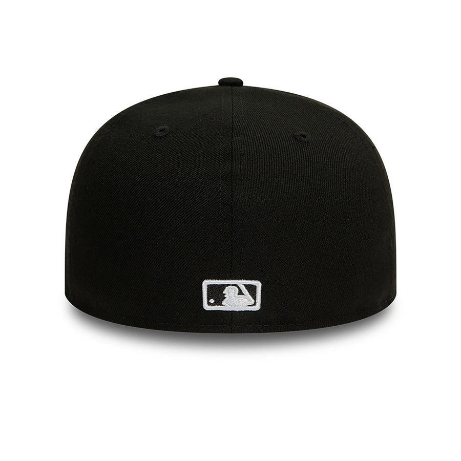 Pictured is this Atlanta Braves Black Low Profile 59FIFTY Fitted Cap 7