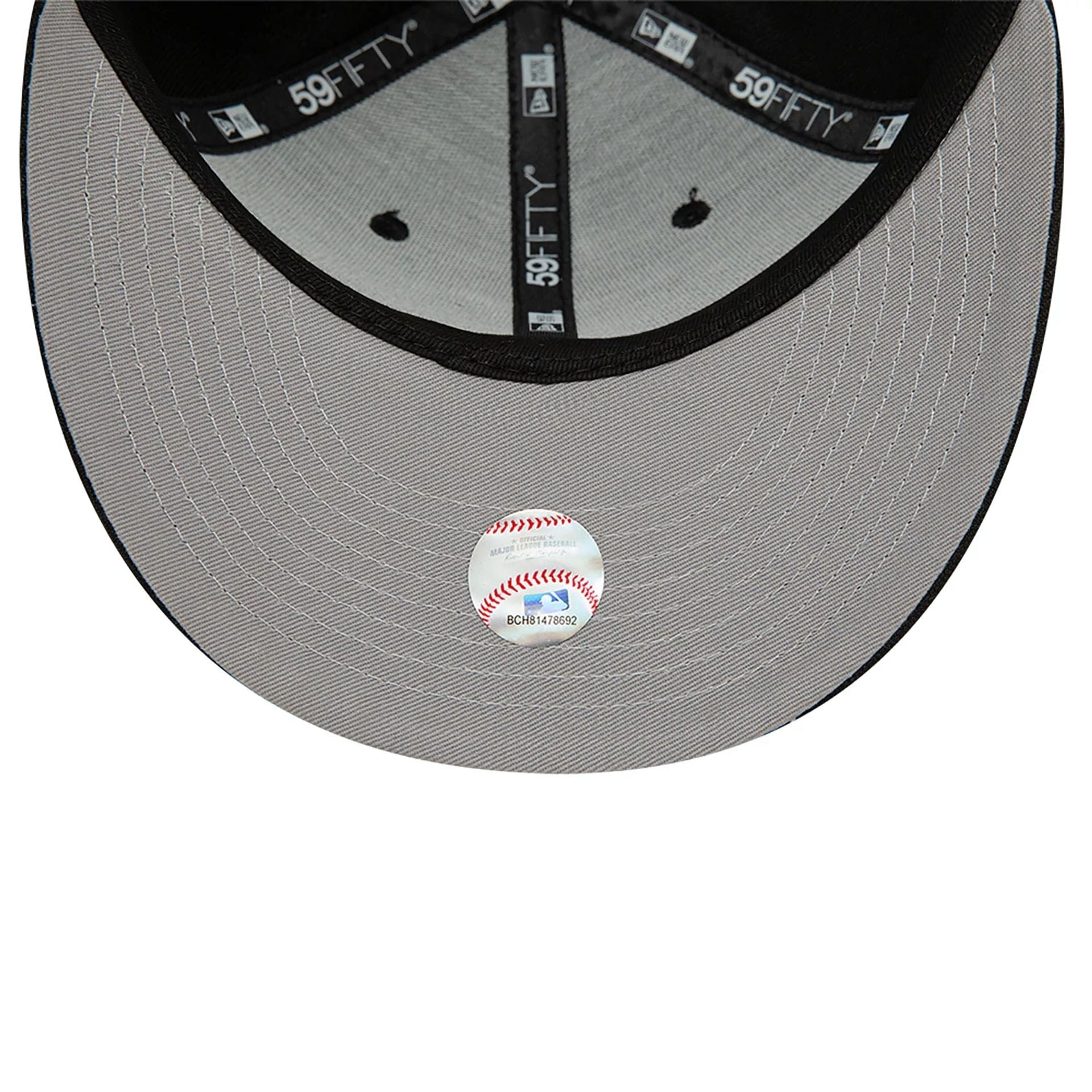 Pictured is this Atlanta Braves Black Low Profile 59FIFTY Fitted Cap 2