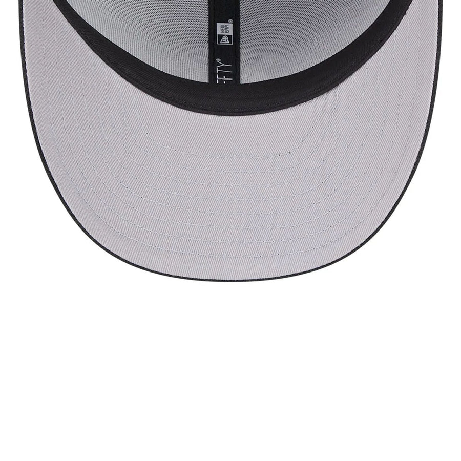 Pictured is this Atlanta Braves Black Low Profile 59FIFTY Fitted Cap 8