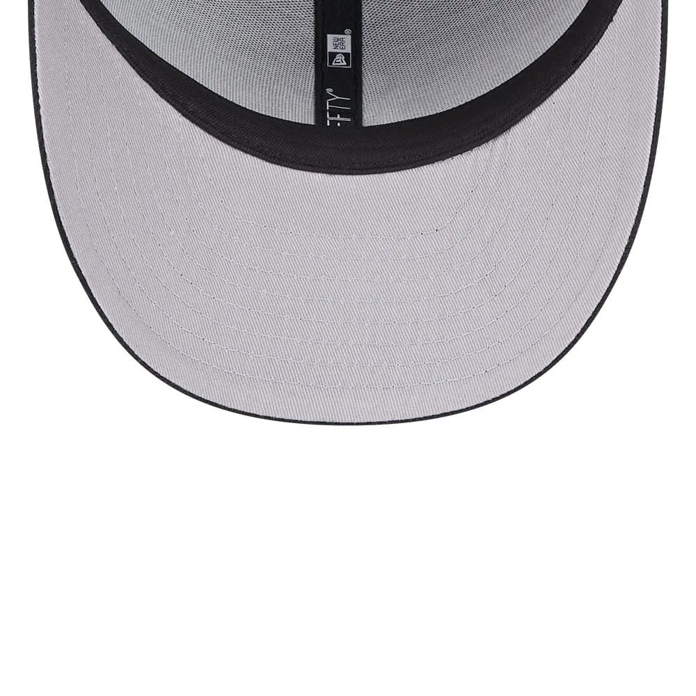 Pictured is this Atlanta Braves Black Low Profile 59FIFTY Fitted Cap 8