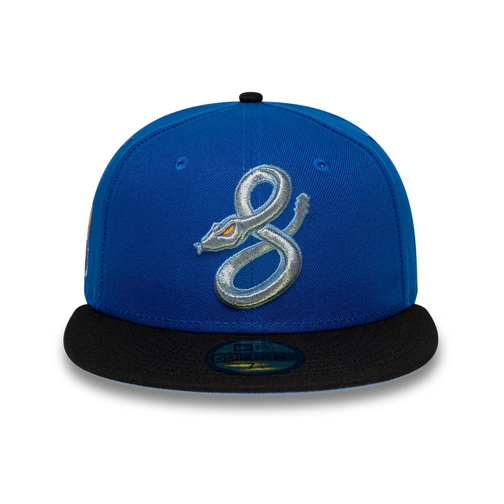 Pictured is this MLB City Connect Arizona Diamondbacks 59FIFTY Fitted cap in blue & black. 3