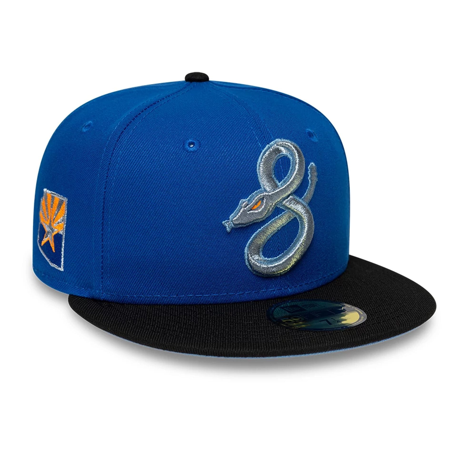 Pictured is this MLB City Connect Arizona Diamondbacks 59FIFTY Fitted cap in blue. 1