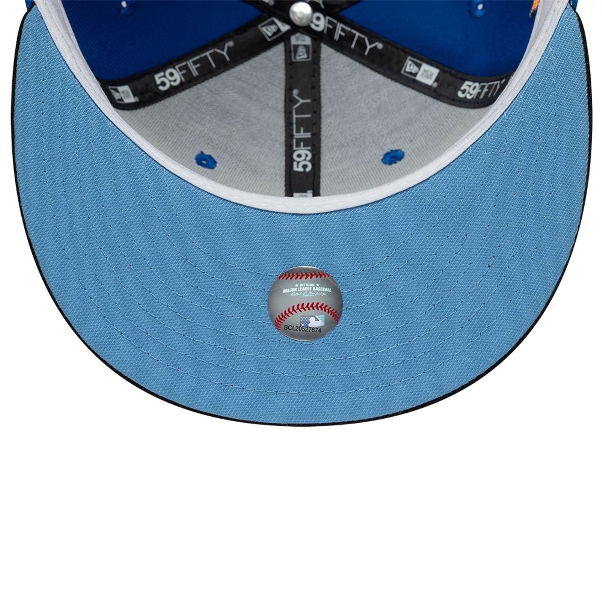 Pictured is this MLB City Connect Arizona Diamondbacks 59FIFTY Fitted cap in blue. 2