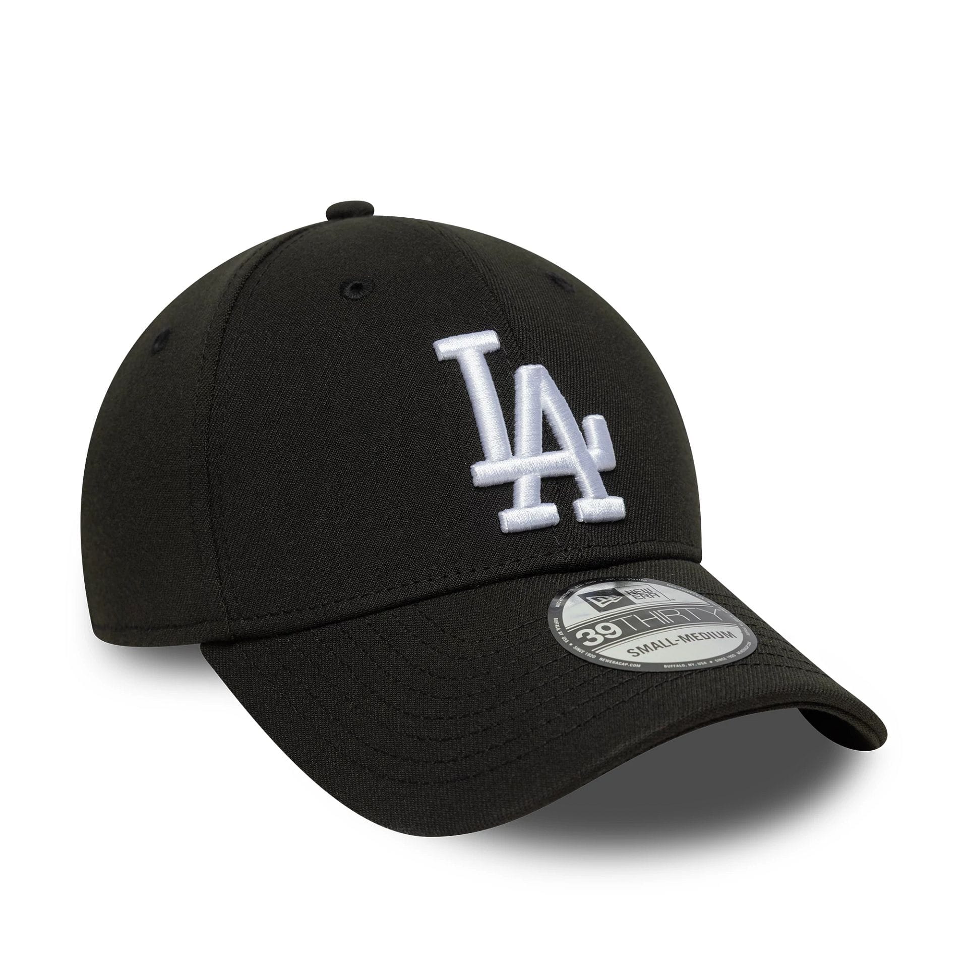 MLB LA Dodgers Black 39THIRTY Stretch Fit Cap | NEC EU