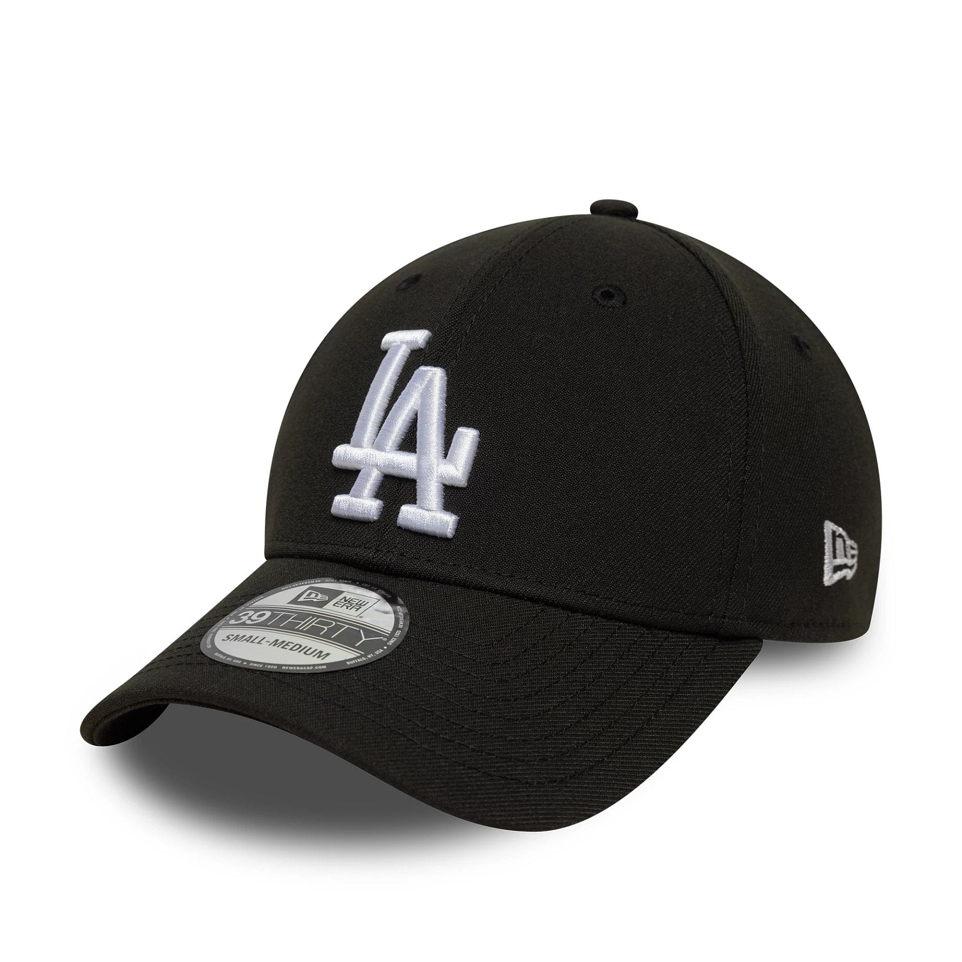 MLB LA Dodgers Black 39THIRTY Stretch Fit Cap | NEC EU