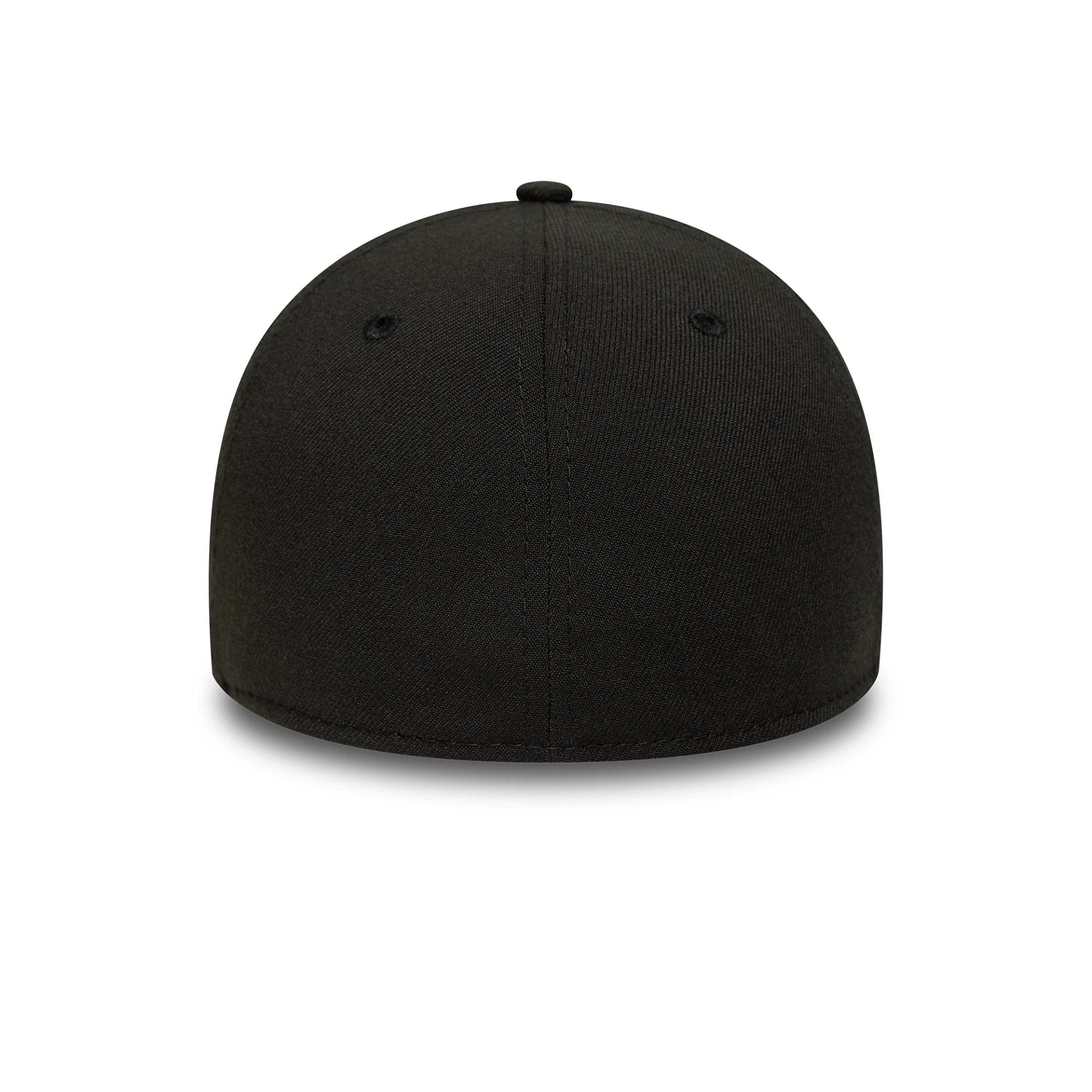 This is a LA Dodgers MLB Black 39THIRTY Stretch Fit Cap 6