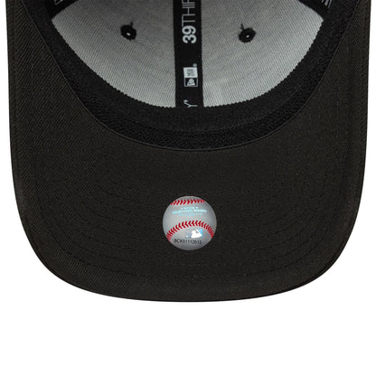 This is a LA Dodgers MLB Black 39THIRTY Stretch Fit Cap 7
