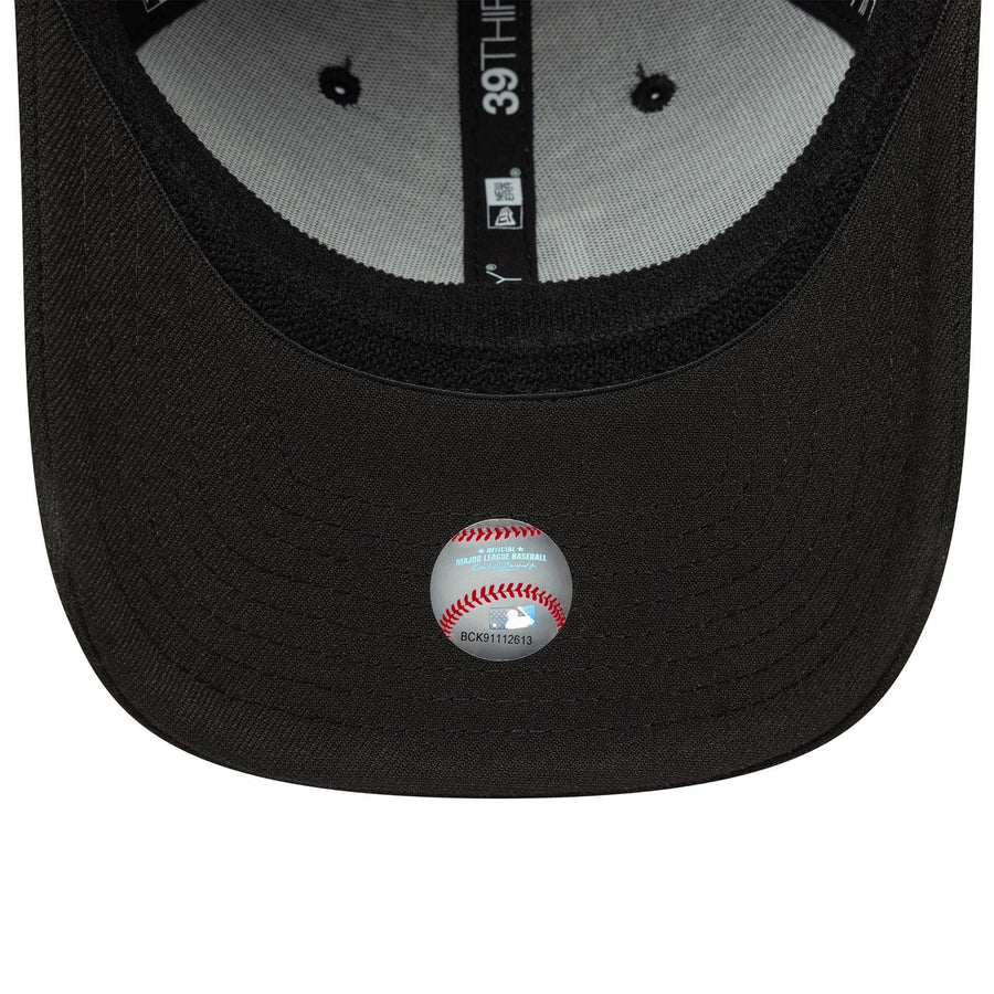 This is a LA Dodgers MLB Black 39THIRTY Stretch Fit Cap 7