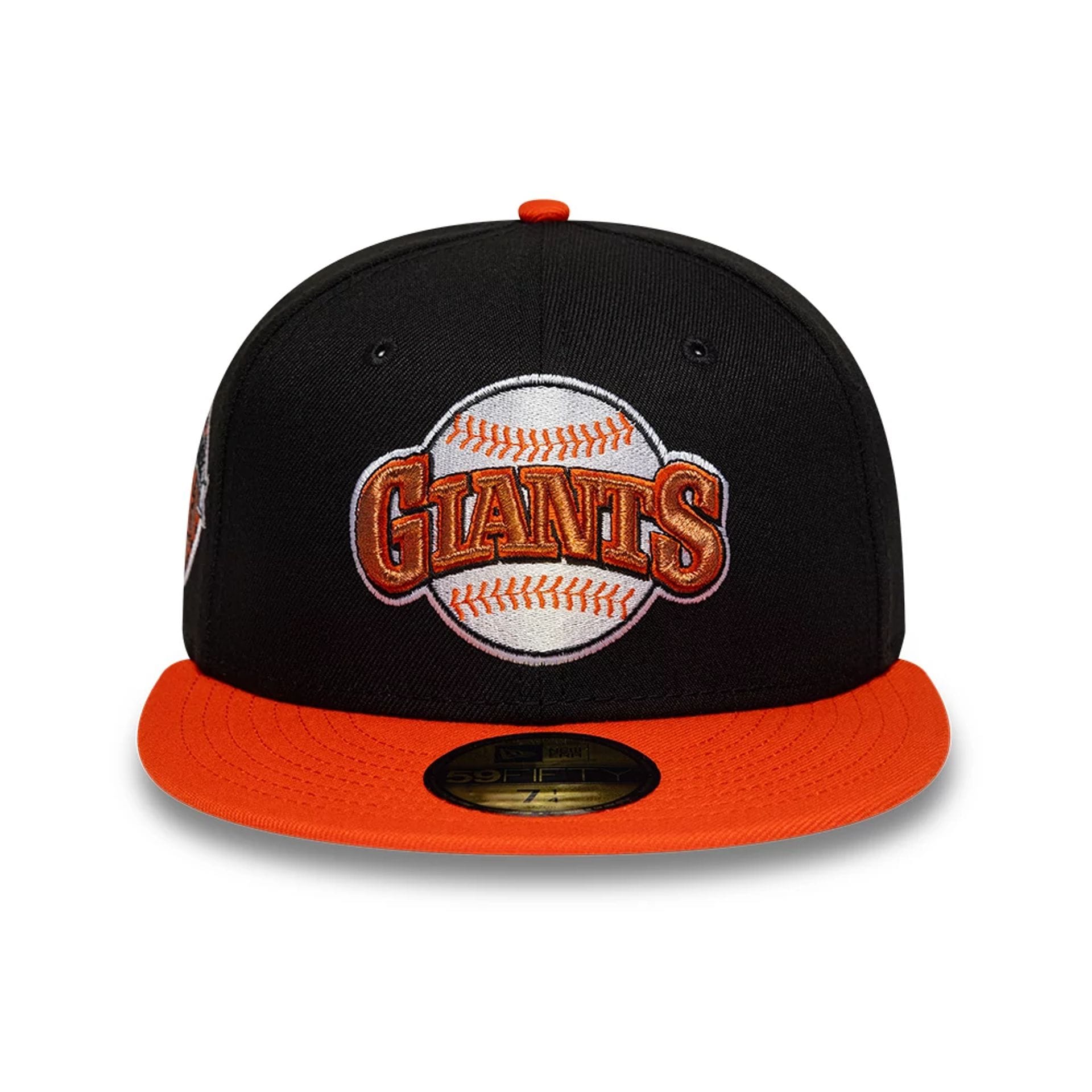 Pictured is this MLB Cooperstown San Francisco Giants 59FIFTY Fitted cap in black. 3