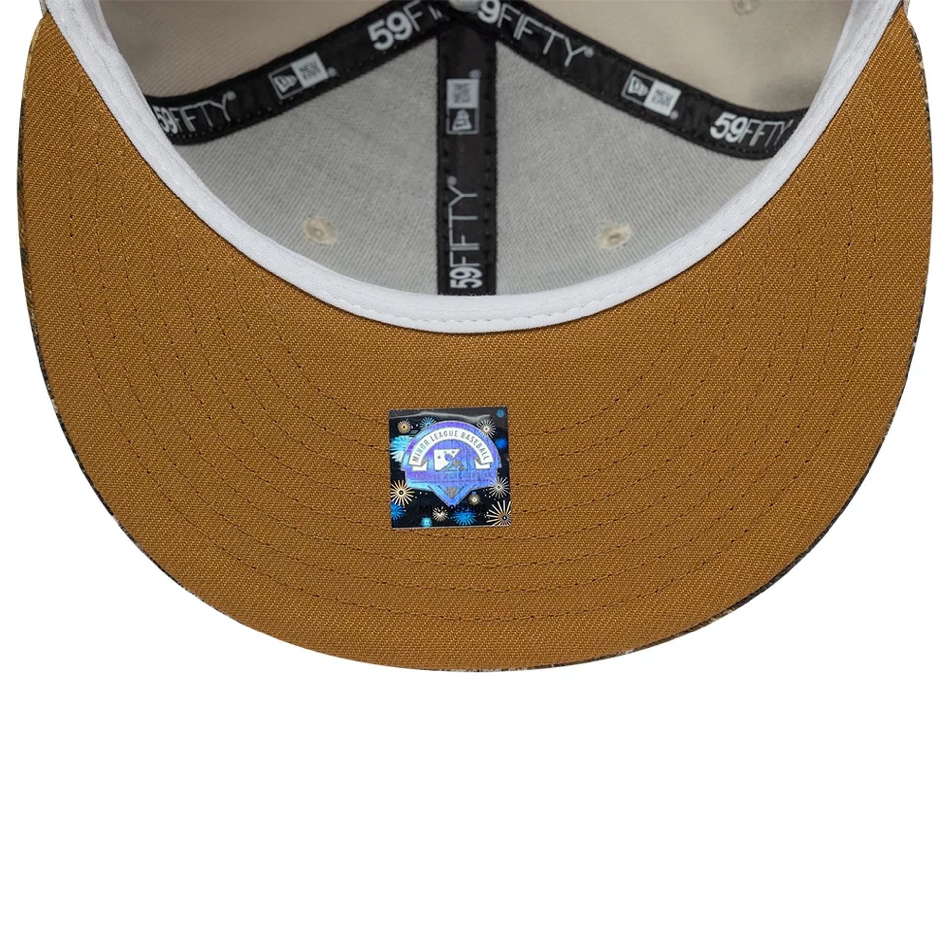 MiLB Hometown Gwinnett Stripers Beige 59FIFTY Fitted Cap | NEC EU