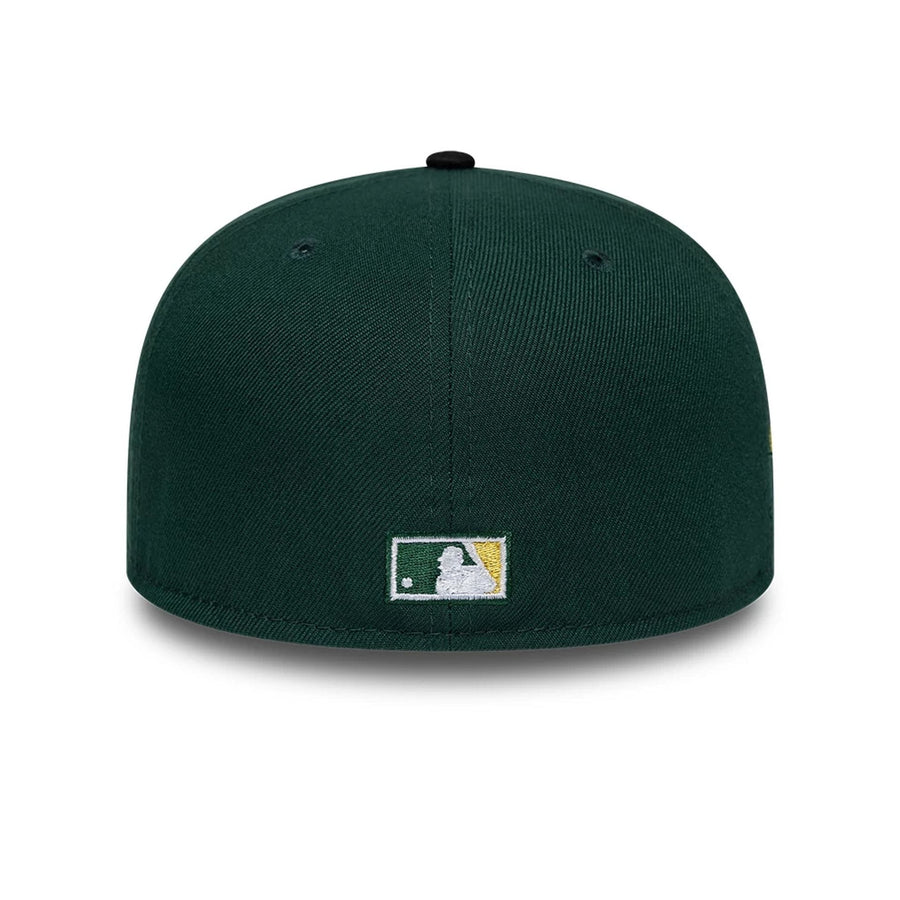 Chapeau New Era Houston Astros 59FIFTY Cooperstown 50e Anniversaire - Vert Taille 7 3/4