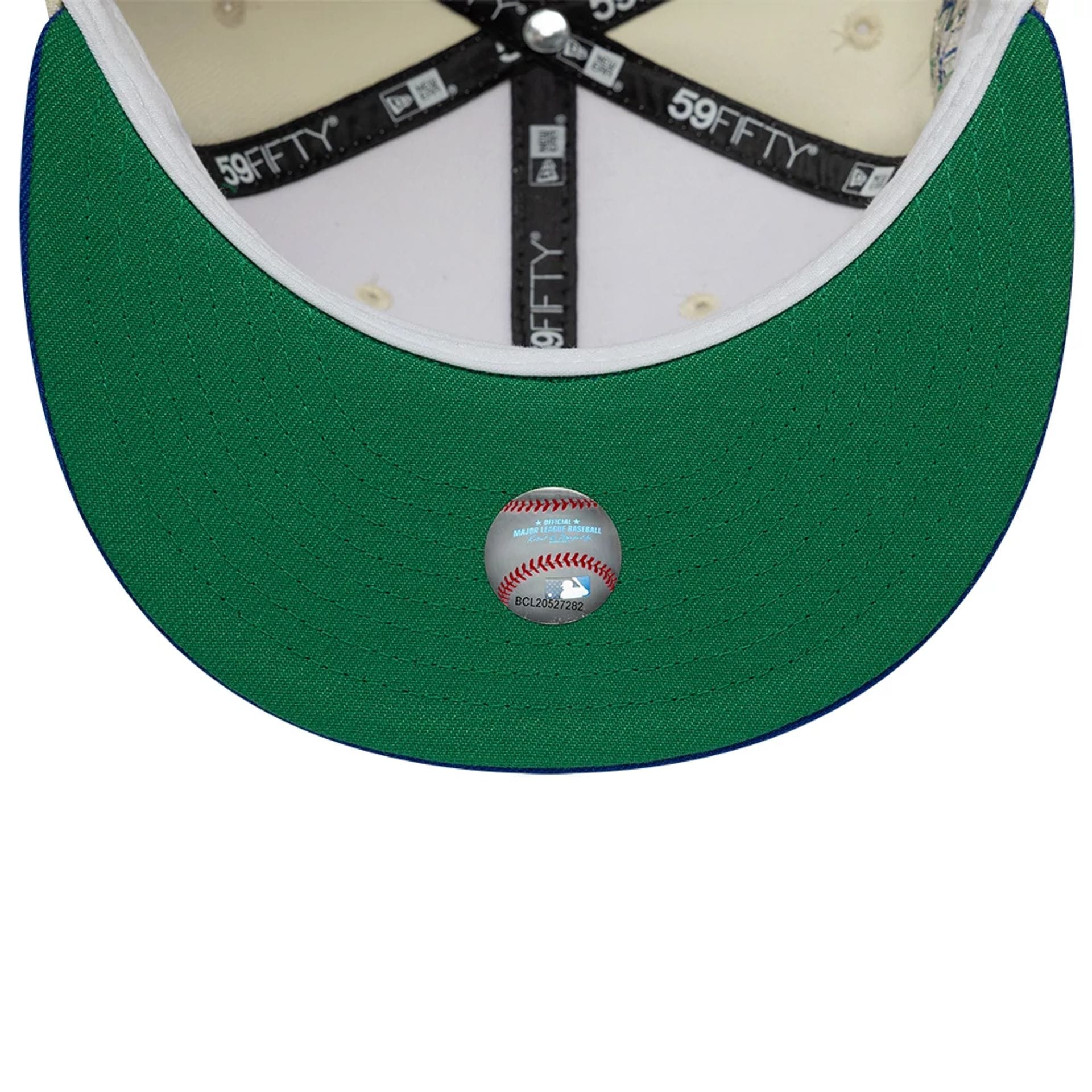 Pictured is this MLB Cooperstown Texas Rangers 59FIFTY Fitted cap in white. 2