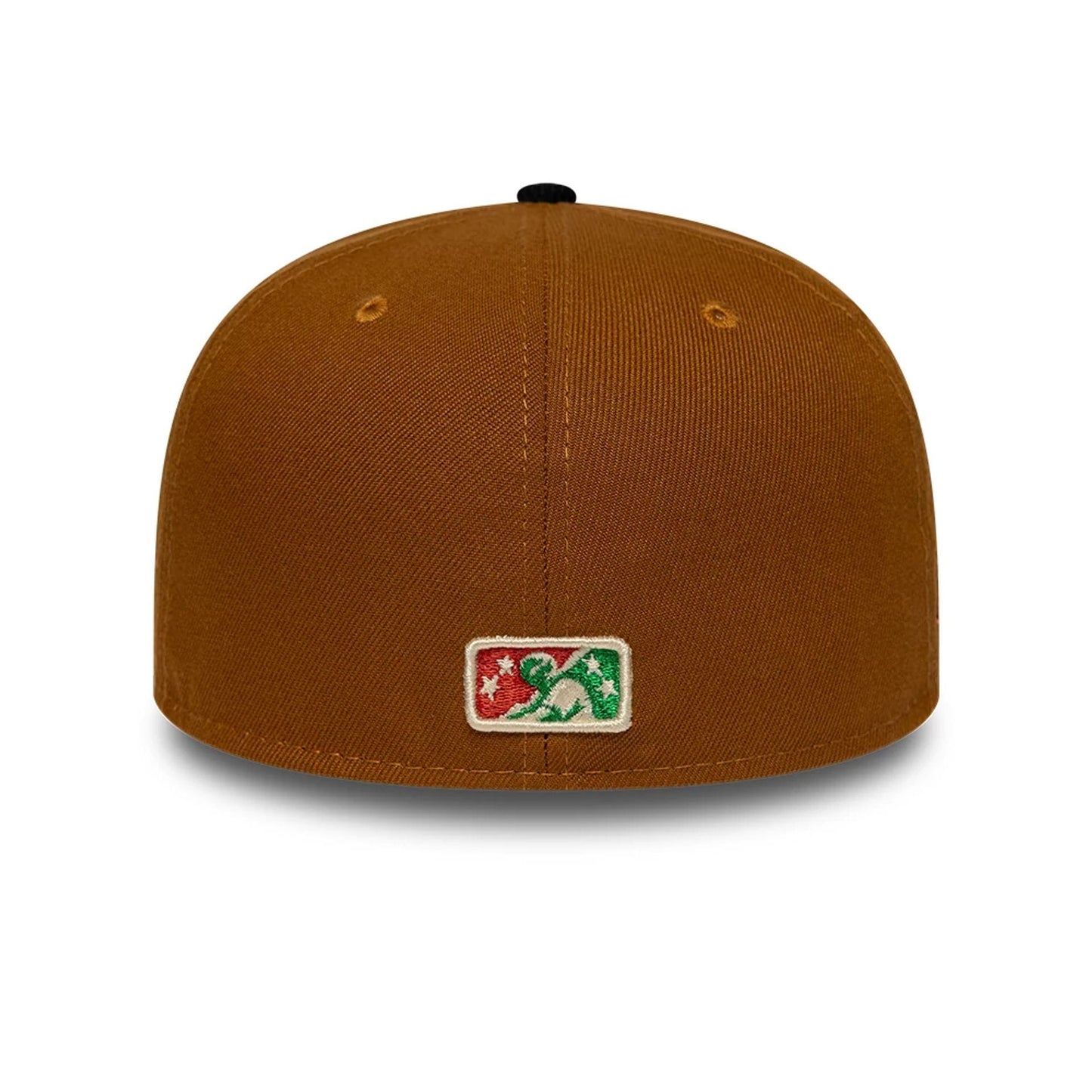 Pictured is this MiLB Hometown Buffalo Bisons 59FIFTY Fitted cap in brown. 5