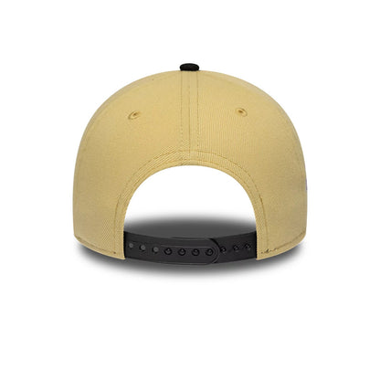 Pictured is this MLB Vegas Athletics 9FORTY A-Frame cap in gold. 7