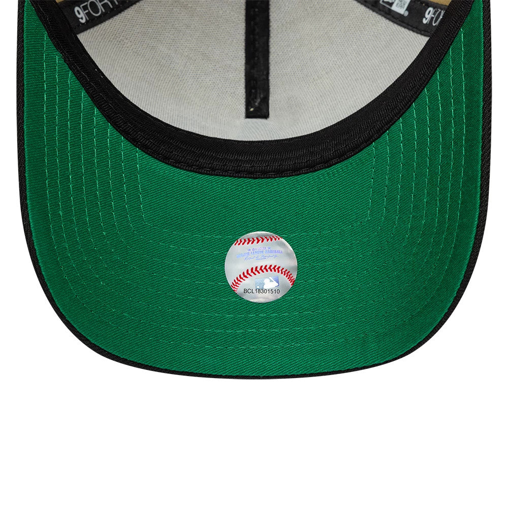 Pictured is this MLB Vegas Athletics 9FORTY A-Frame cap in gold. 2