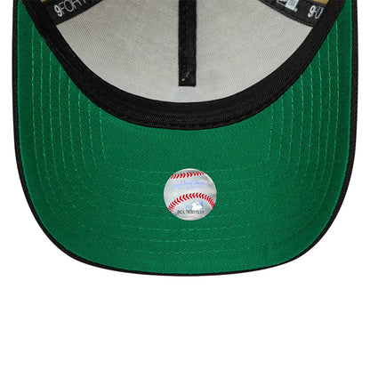 Pictured is this MLB Vegas Athletics 9FORTY A-Frame cap in gold. 2