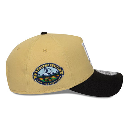 Pictured is this MLB Vegas LA Dodgers 9FORTY A-Frame cap in gold. 5