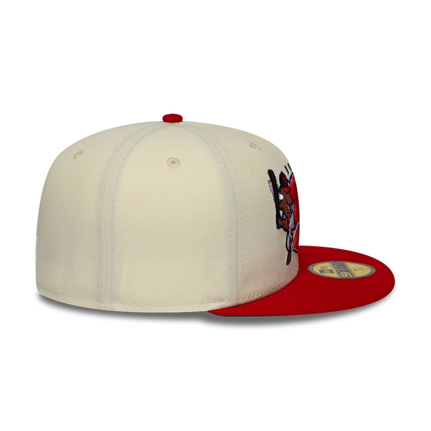 Pictured is this MiLB Hometown Buffalo Bisons 59FIFTY Fitted cap in white. 7