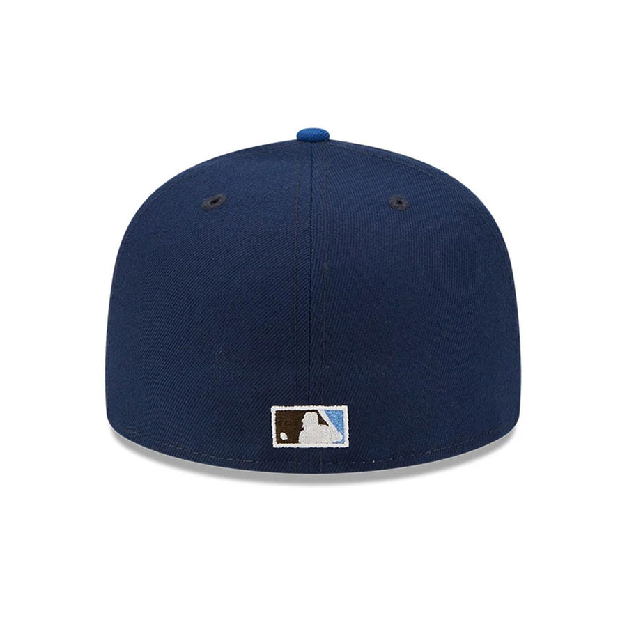 Pictured is this New York Mets Dark Blue 59FIFTY Fitted Cap 7