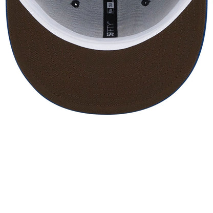 Pictured is this New York Mets Dark Blue 59FIFTY Fitted Cap 2