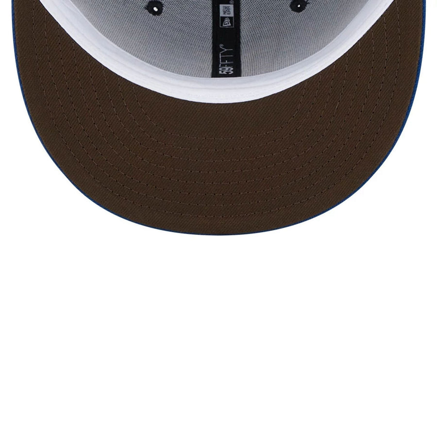 Pictured is this New York Mets Dark Blue 59FIFTY Fitted Cap 2