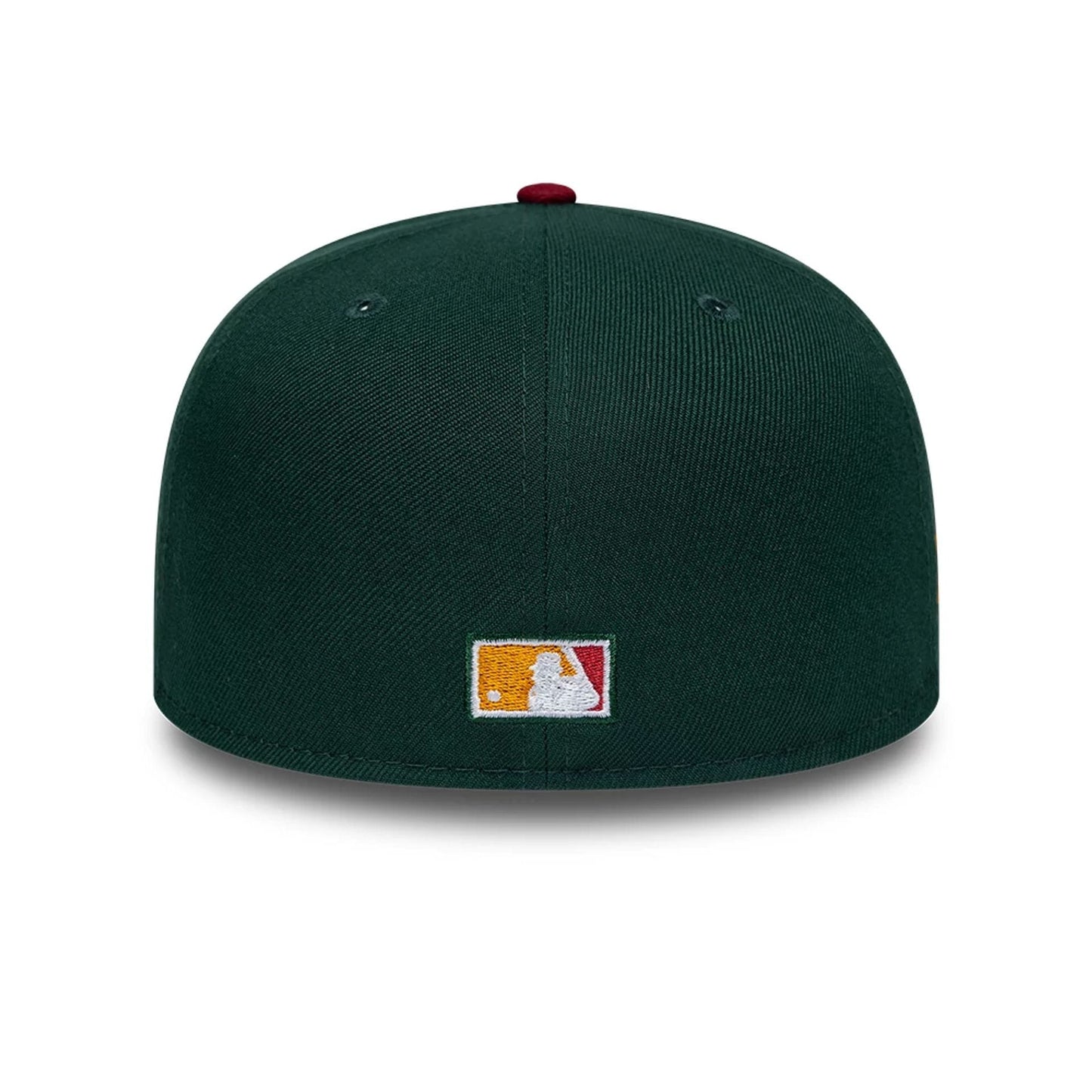 Pictured is this MLB Cooperstown Seattle Mariners 59FIFTY Fitted cap in dark green. 5