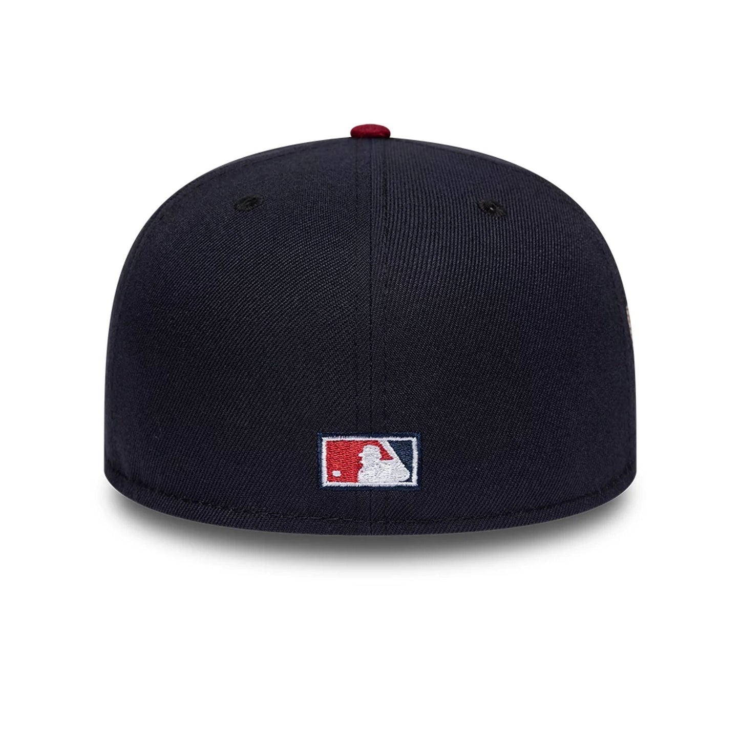 Pictured is this MLB Cooperstown New York Yankees 59FIFTY Fitted cap in navy. 5