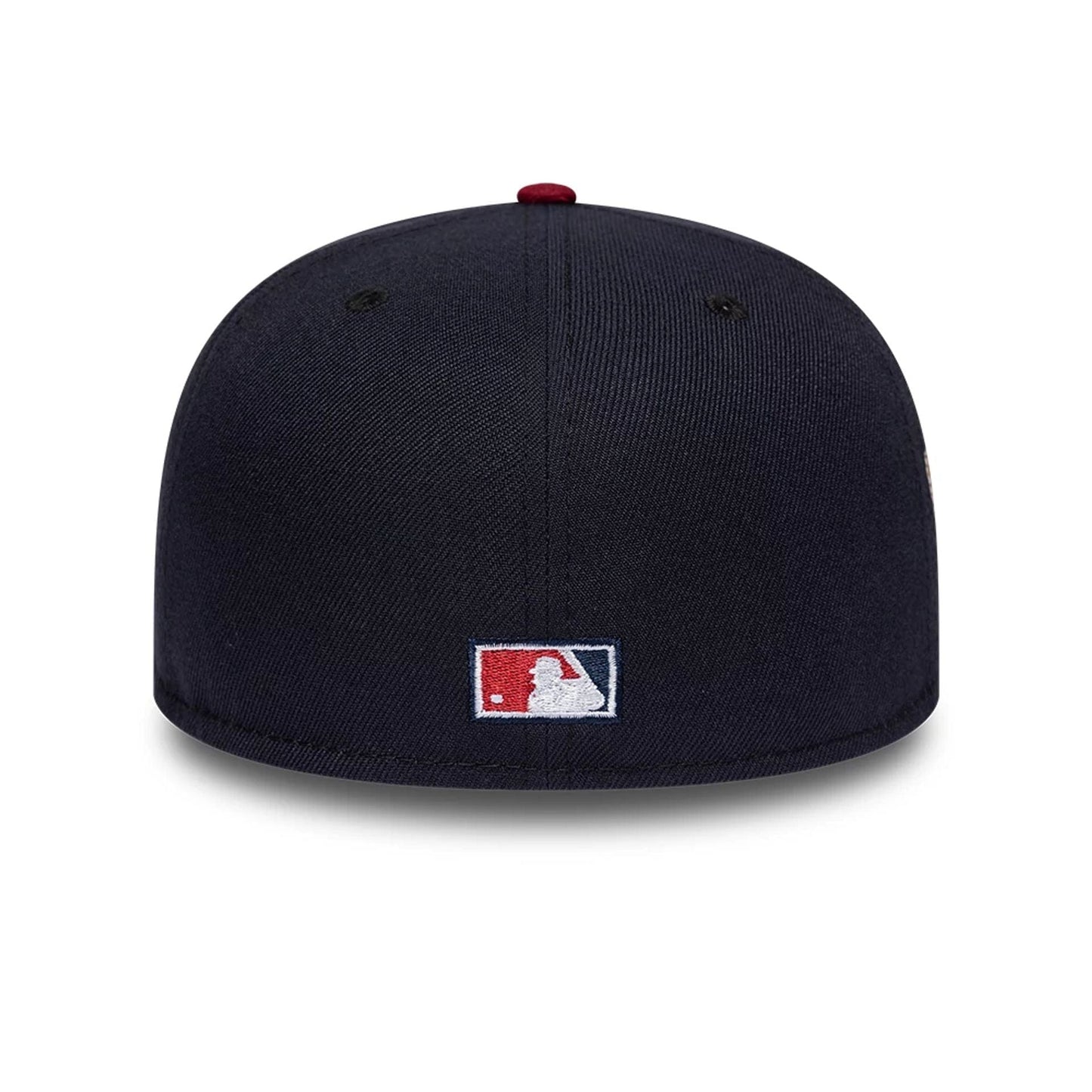 Pictured is this MLB Cooperstown New York Yankees 59FIFTY Fitted cap in navy. 5