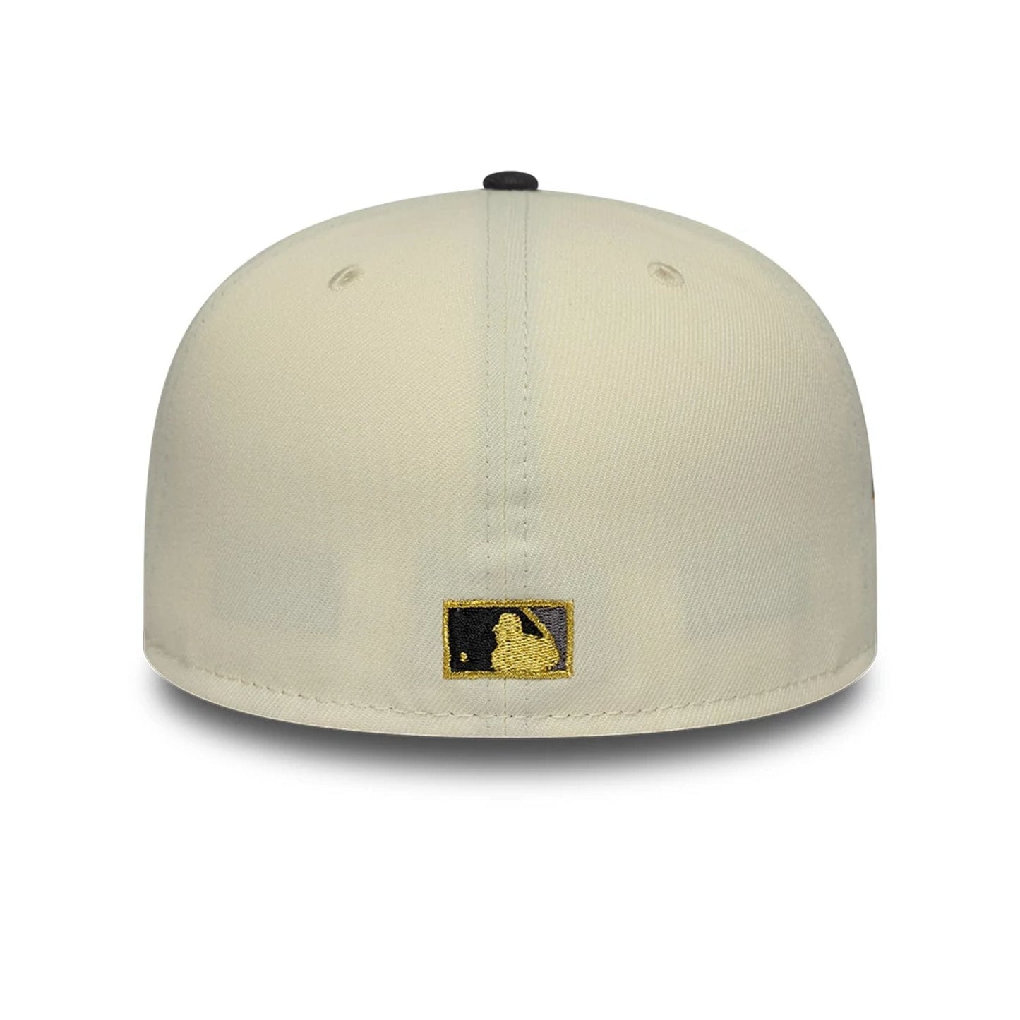 Pictured is this MLB Cooperstown Houston Astros 59FIFTY Fitted cap in white. 5