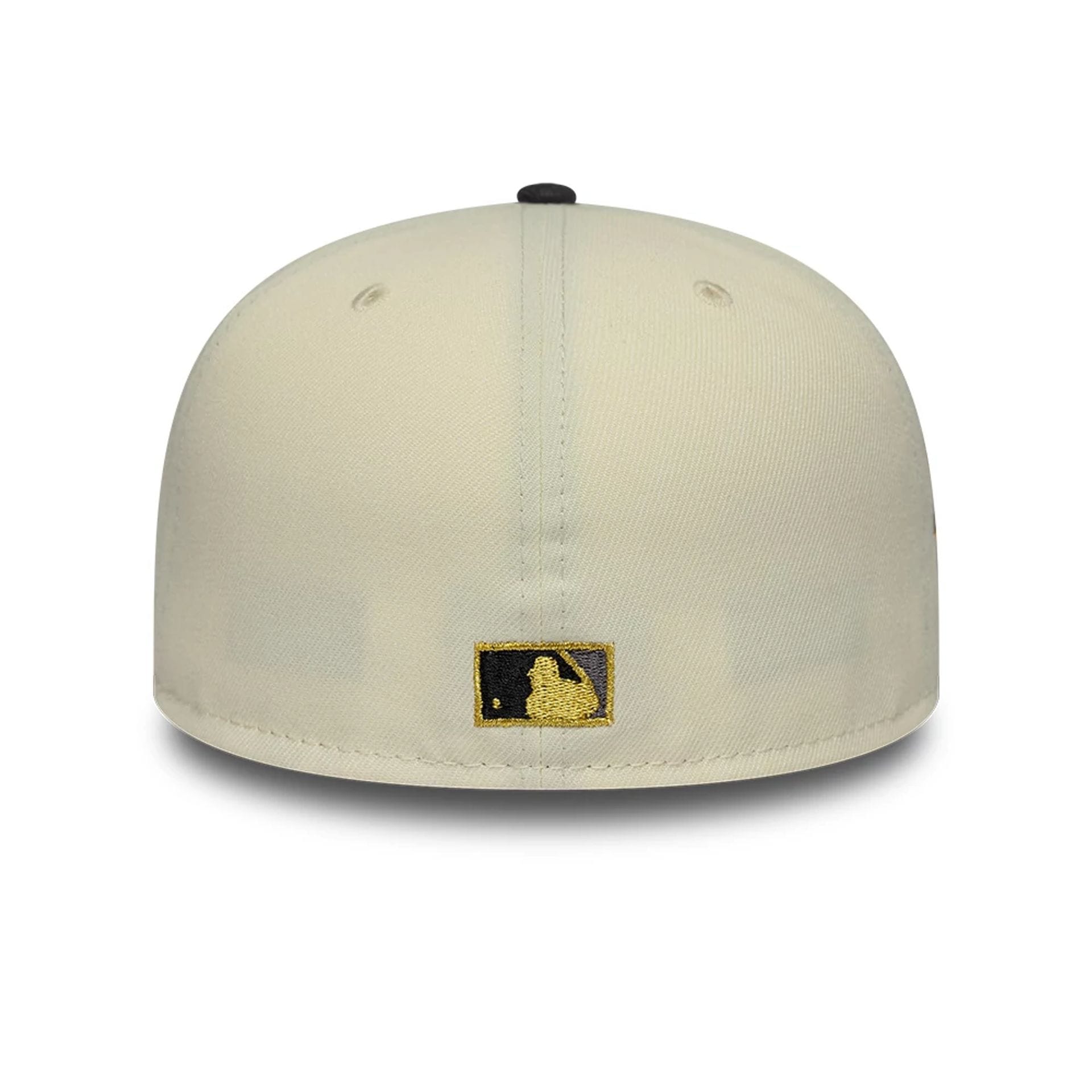 Pictured is this MLB Cooperstown Houston Astros 59FIFTY Fitted cap in white. 5