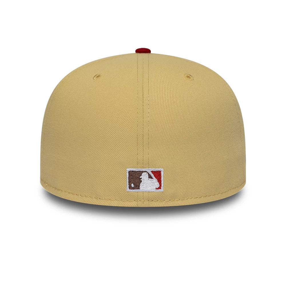 Pictured is this MLB Vegas Houston Astros 59FIFTY Fitted cap in gold. 5