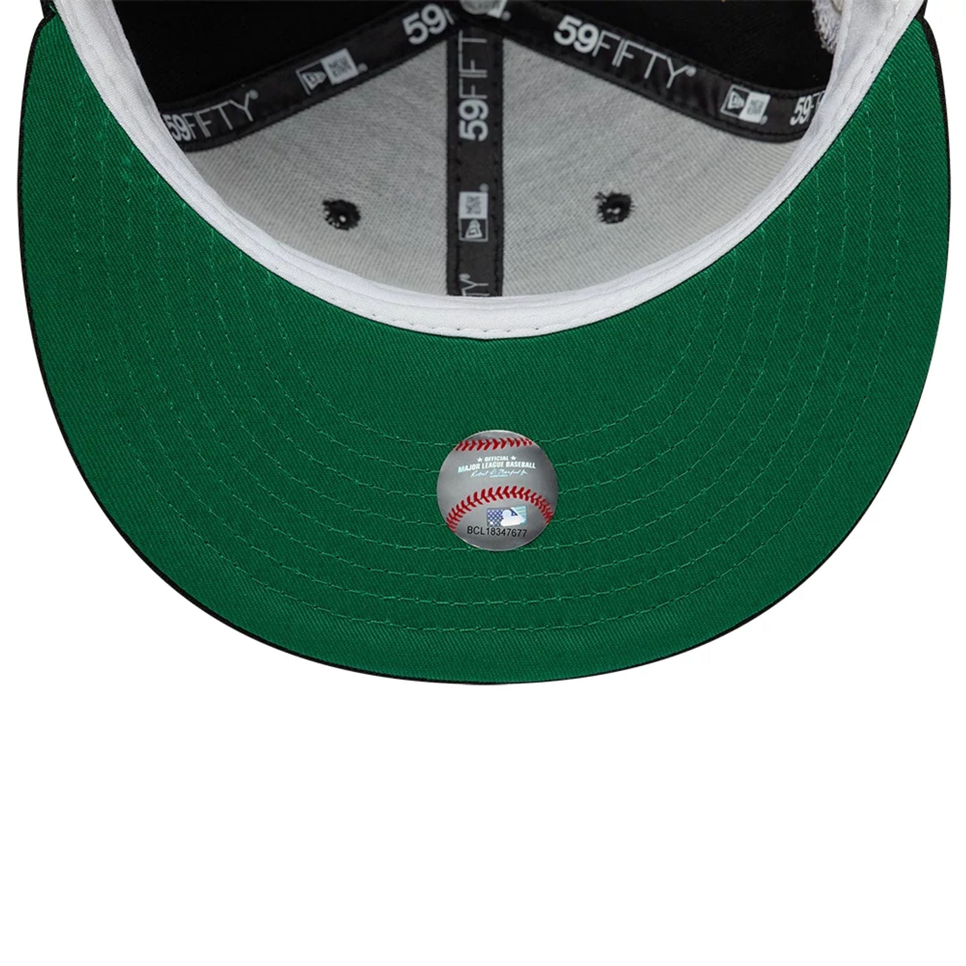 Pictured is this MLB Cooperstown Kansas City Royals 59FIFTY Fitted cap in black. 2