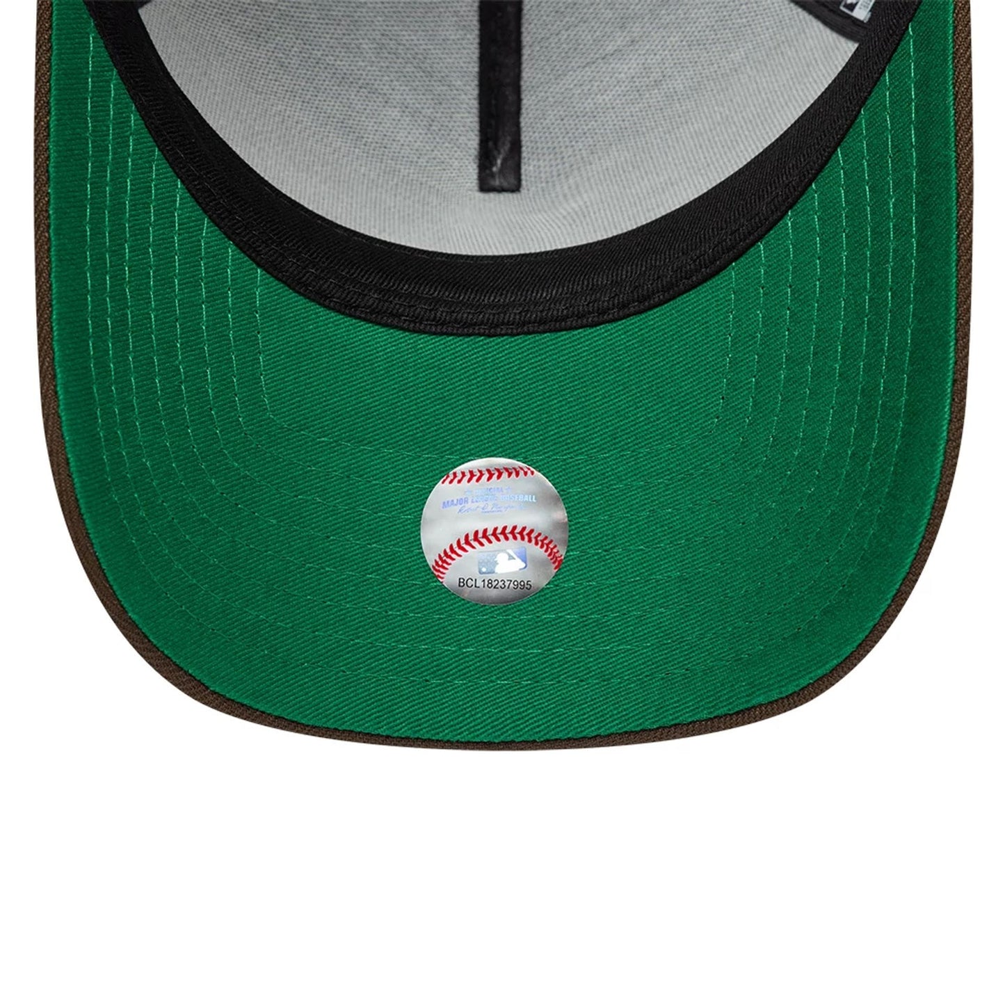Pictured is this MLB Cooperstown LA Dodgers 9FORTY A-Frame cap in black. 2