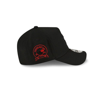 Pictured is this MLB Cooperstown Toronto Blue Jays 9FORTY A-Frame cap in black. 5