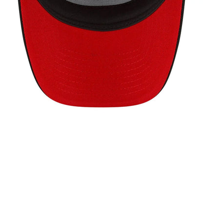Pictured is this MLB Cooperstown Toronto Blue Jays 9FORTY A-Frame cap in black. 2