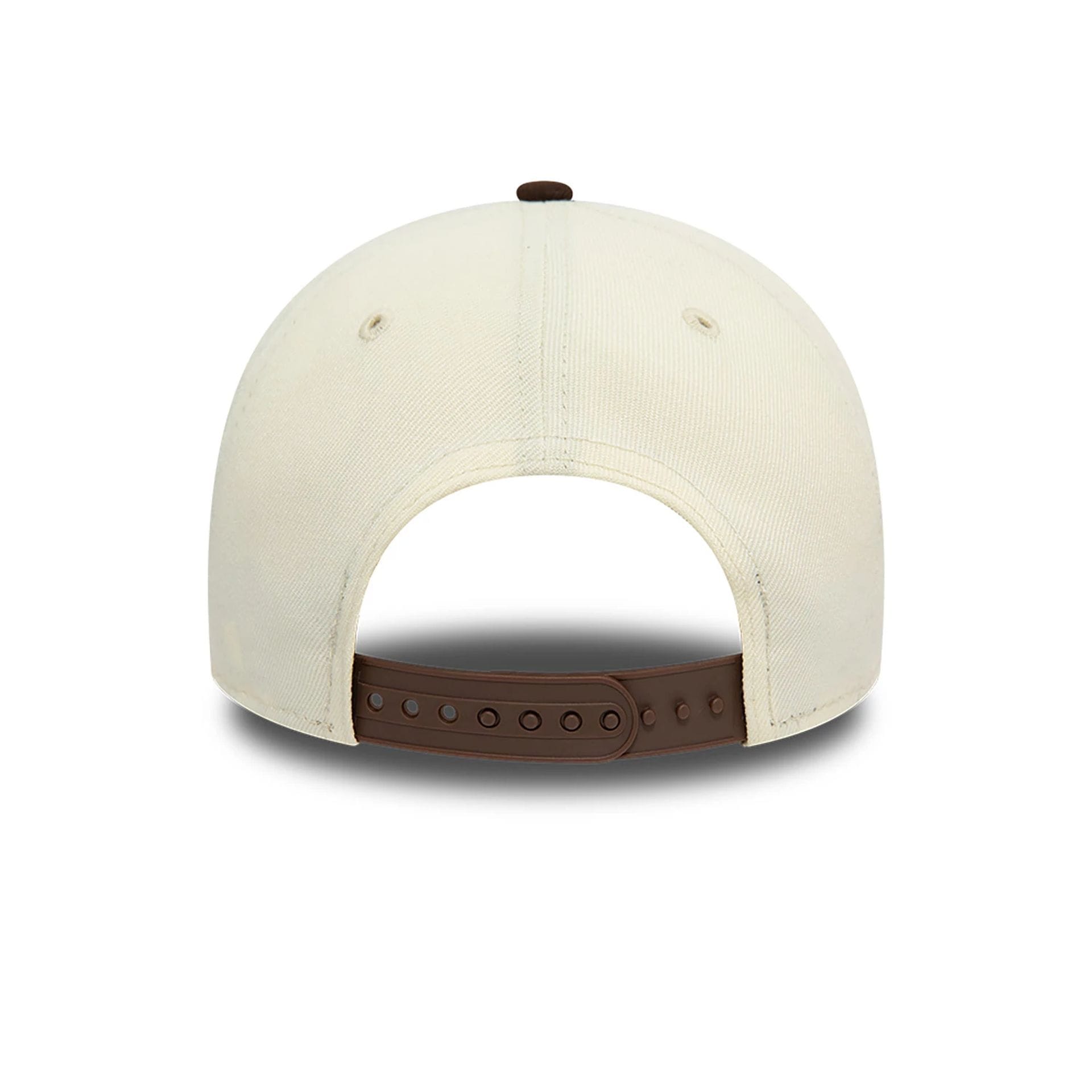 This is a MLB LA Dodgers Cream A-Frame Cap 6