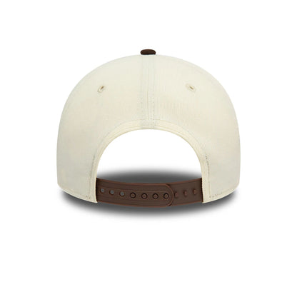 This is a LA Dodgers White A-Frame Trucker Cap 6