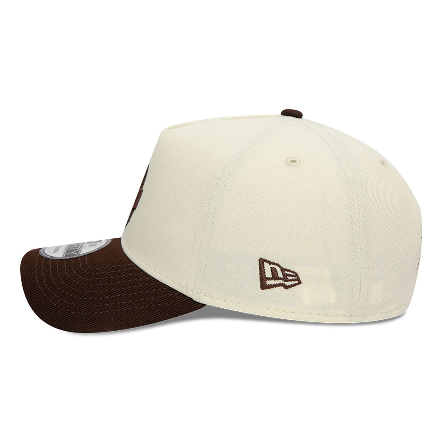 This is a MLB LA Dodgers Cream A-Frame Cap 7