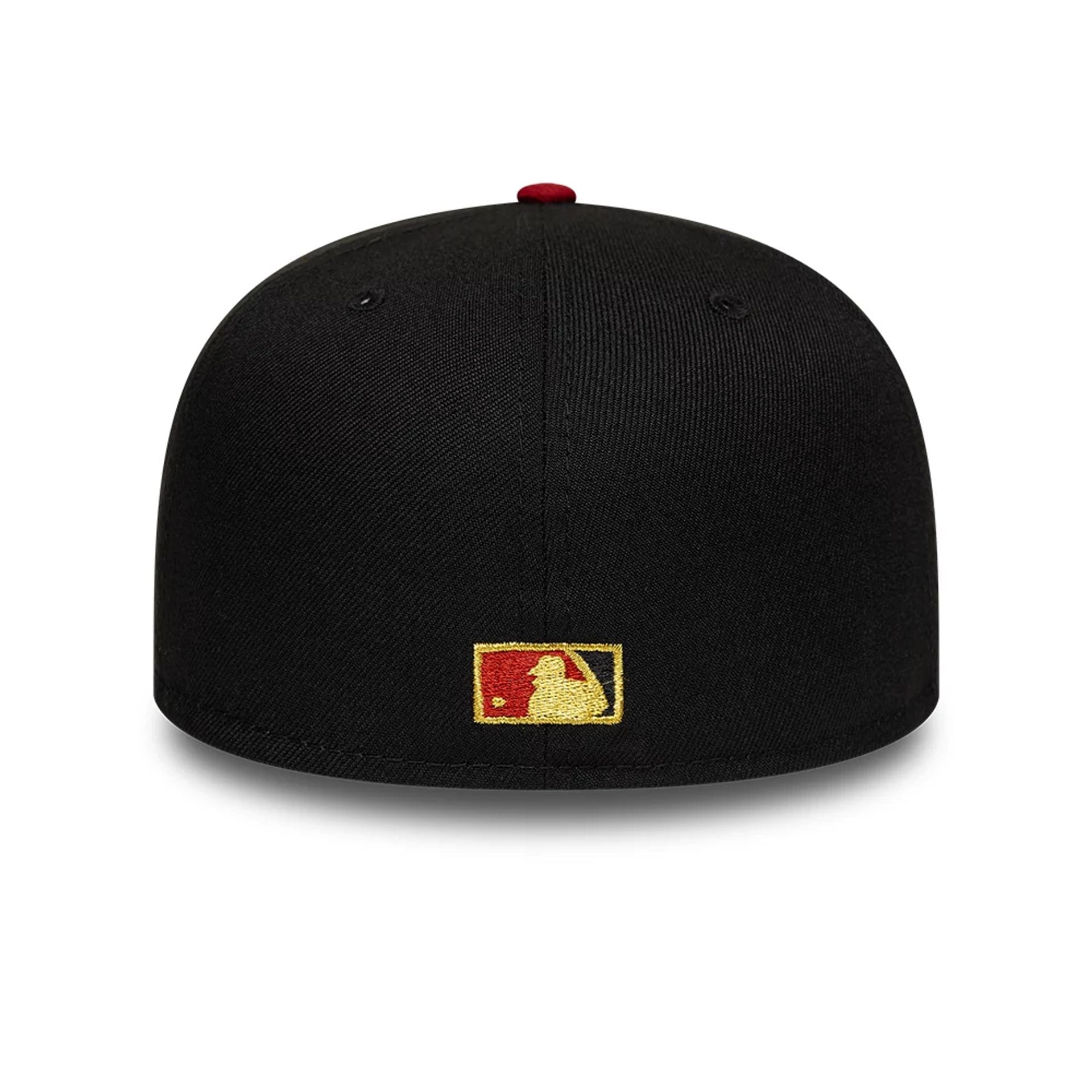 Pictured is this MLB Cooperstown Houston Astros 59FIFTY Fitted cap in black. 5