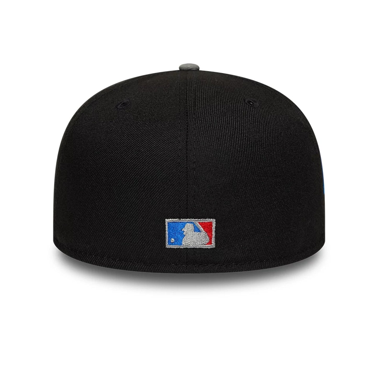Pictured is this MLB Cooperstown Philadelphia Phillies 59FIFTY Fitted cap in black. 5