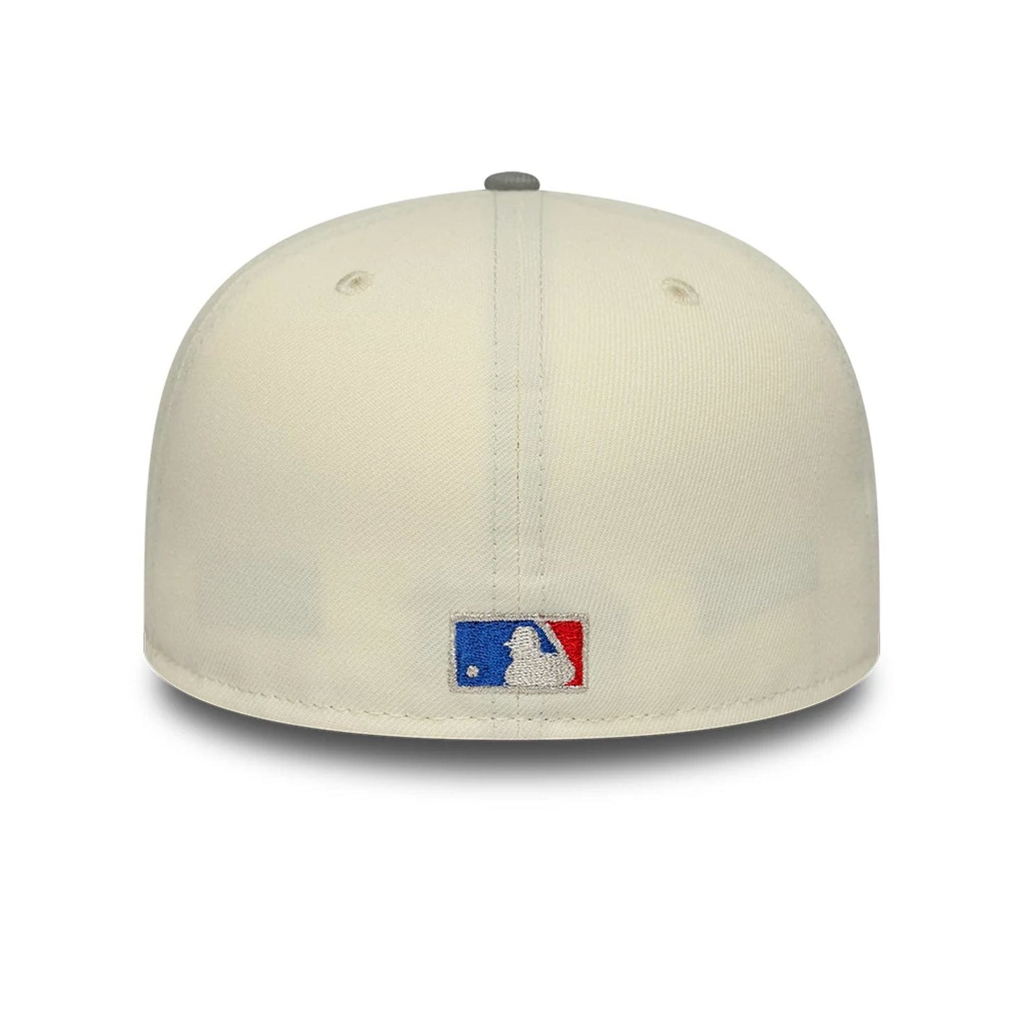 Pictured is this MLB Cooperstown Houston Astros 59FIFTY Fitted cap in white. 5