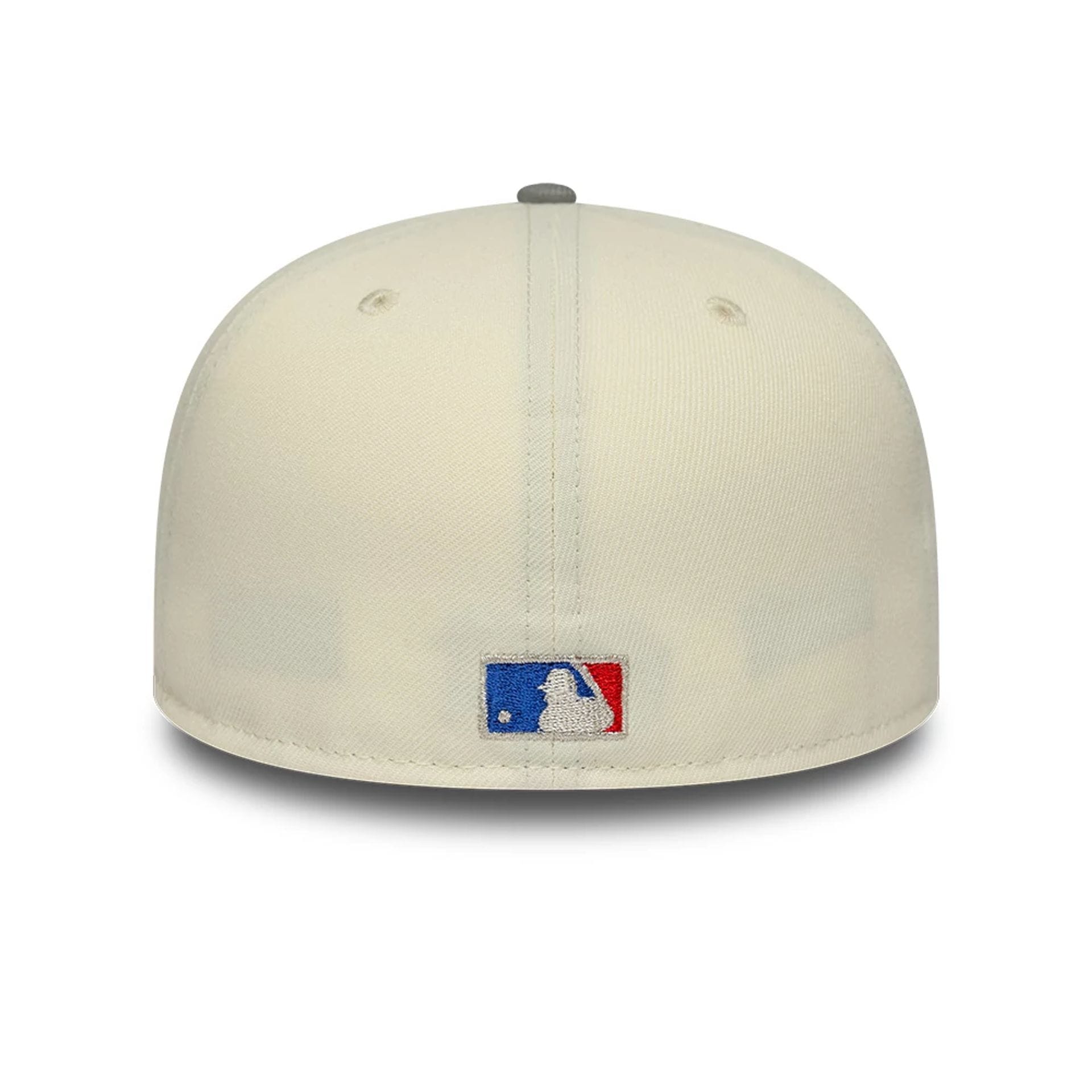 Pictured is this MLB Cooperstown Houston Astros 59FIFTY Fitted cap in white. 5