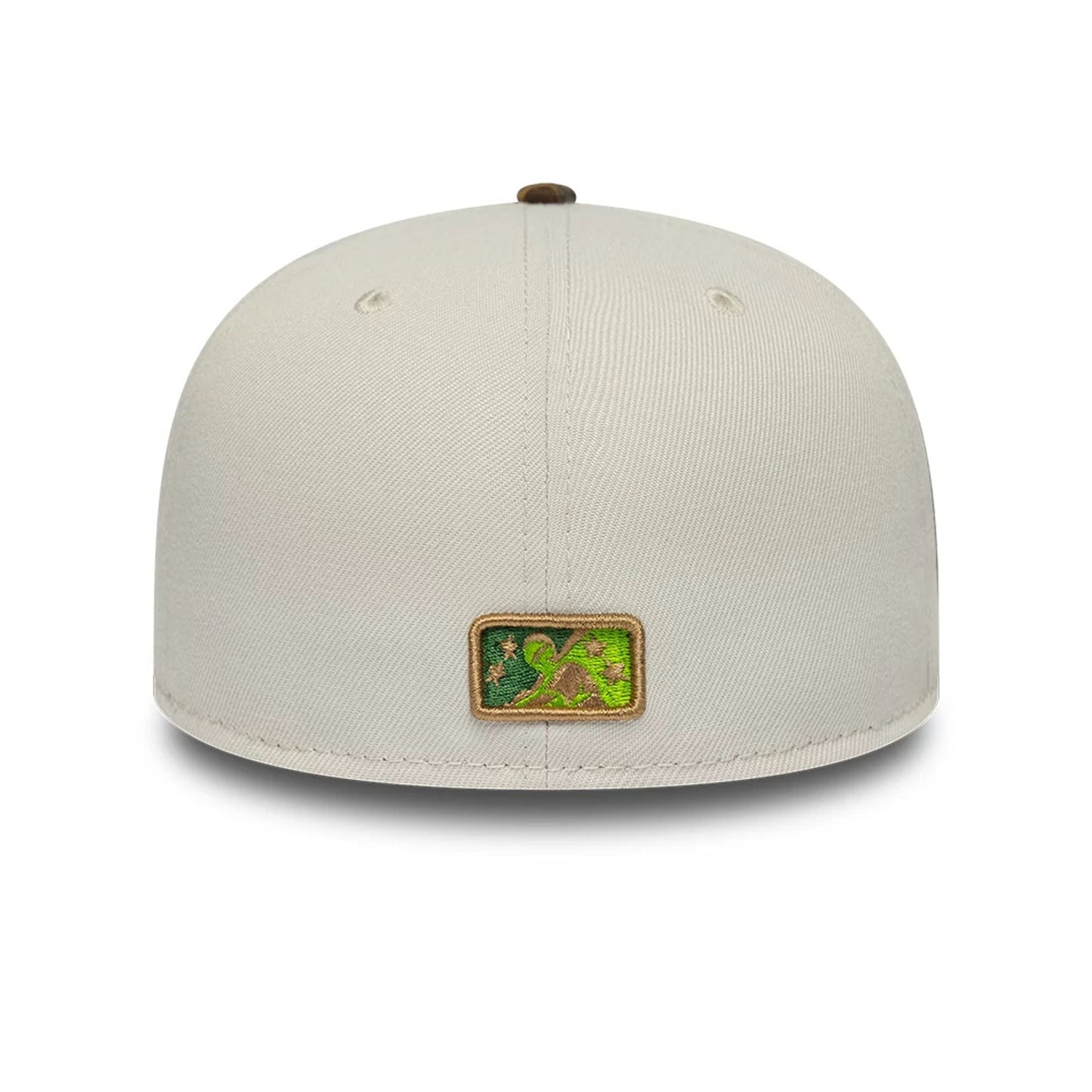 Pictured is this MiLB Hometown Portland Beavers 59FIFTY Fitted cap in beige. 5