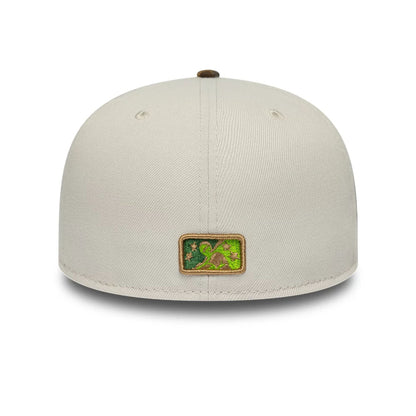 Pictured is this MiLB Hometown Portland Beavers 59FIFTY Fitted cap in beige. 5
