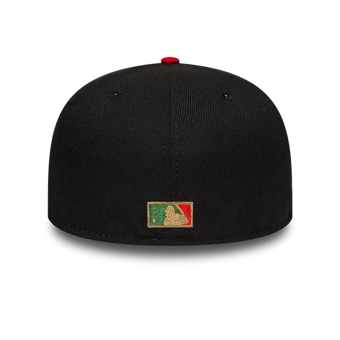 Pictured is this MLB Cooperstown Houston Astros 59FIFTY Fitted cap in black. 5