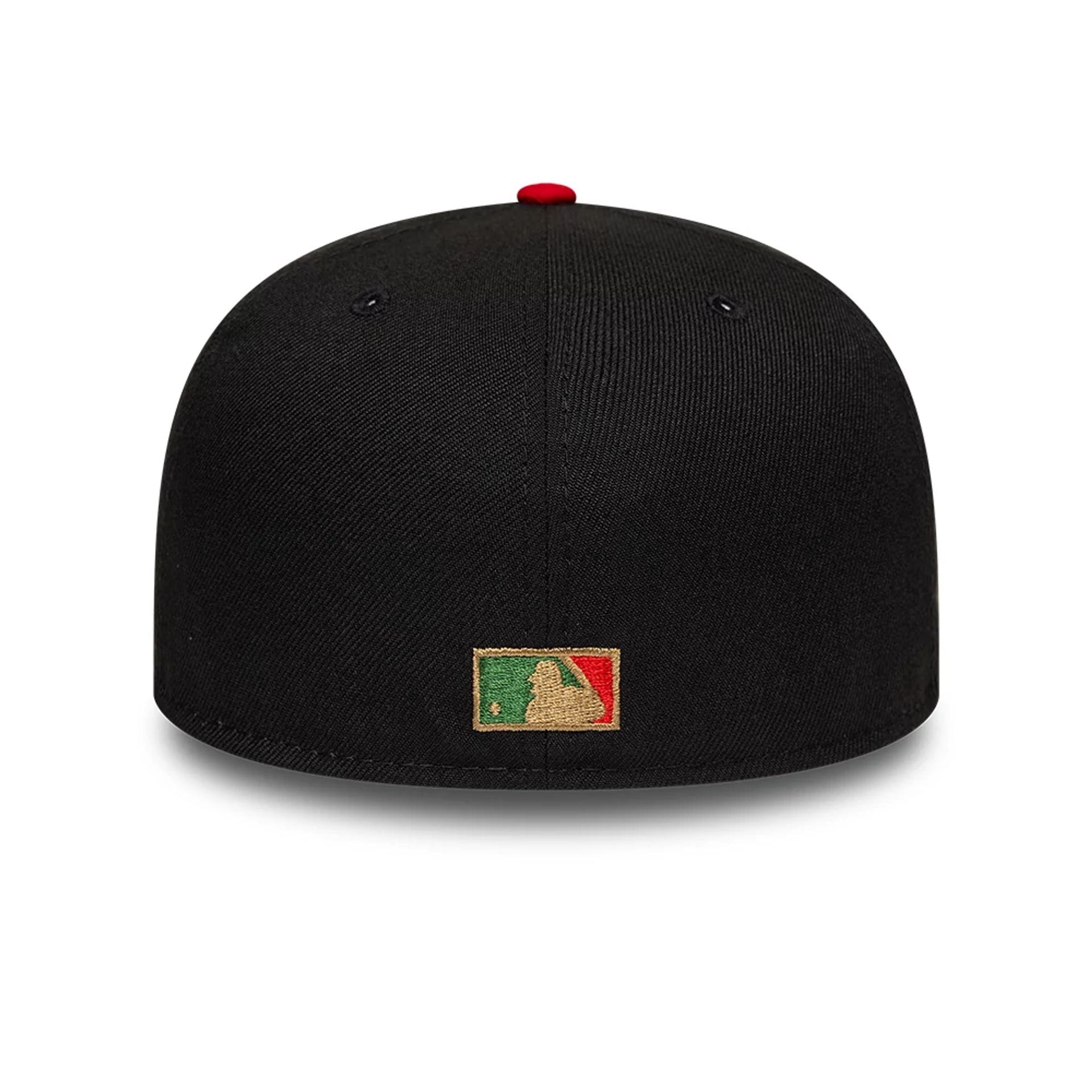 Pictured is this MLB Cooperstown Houston Astros 59FIFTY Fitted cap in black. 5