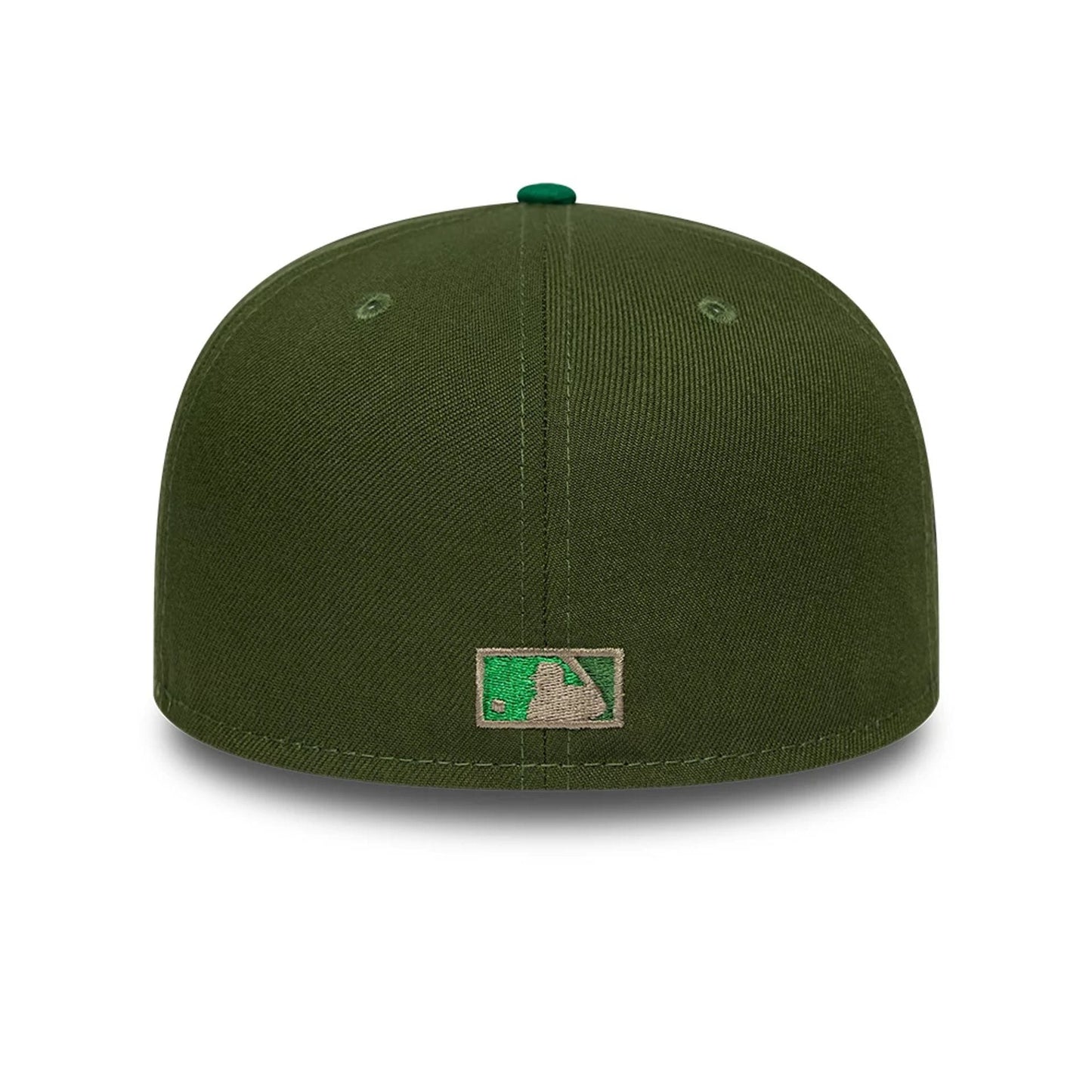 Pictured is this MLB Cooperstown Houston Astros 59FIFTY Fitted cap in dark green. 5