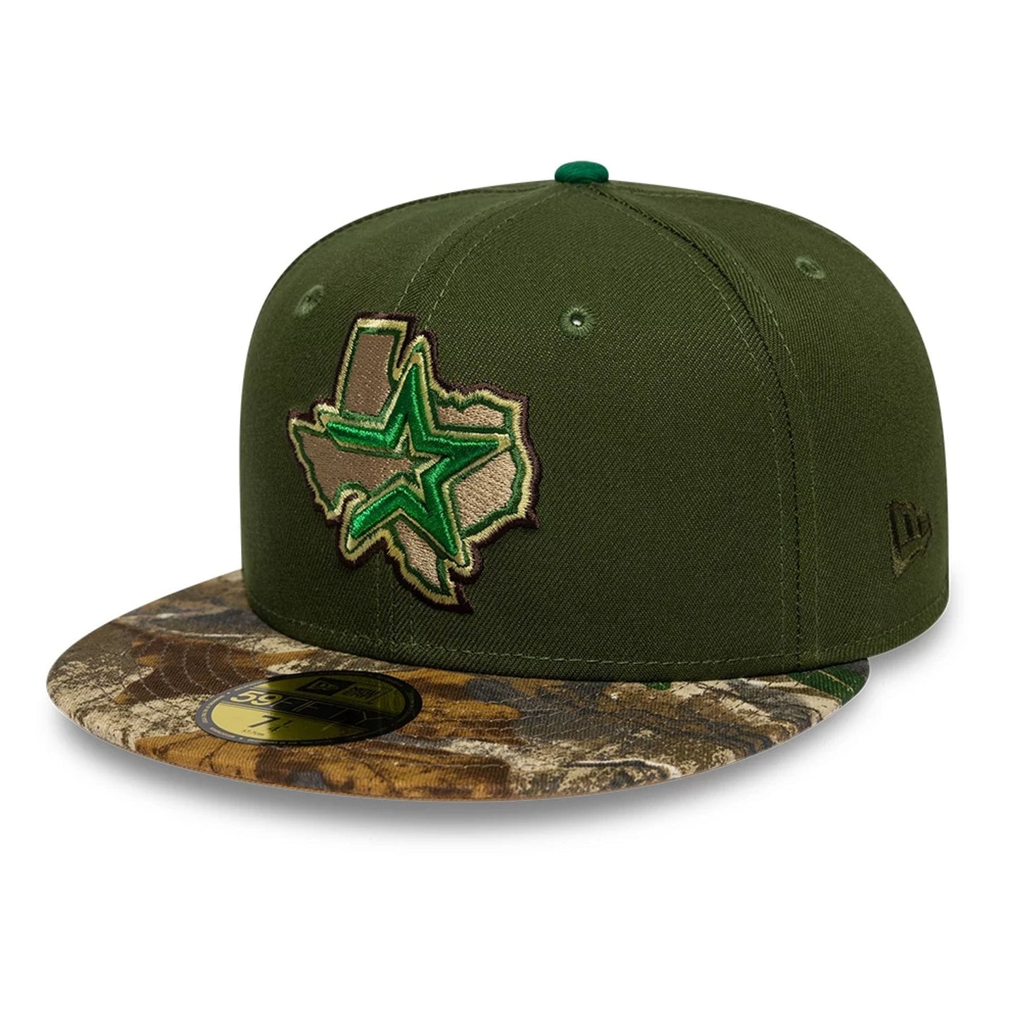 Pictured is this MLB Cooperstown Houston Astros 59FIFTY Fitted cap in dark green. 4